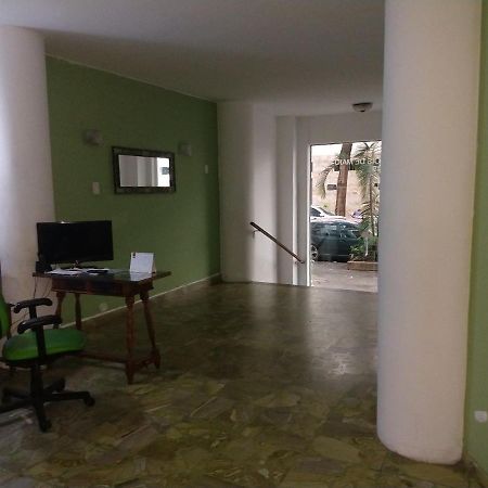 Quarto E Sala Silencioso Em Copacabana Rio de Janeiro Dış mekan fotoğraf