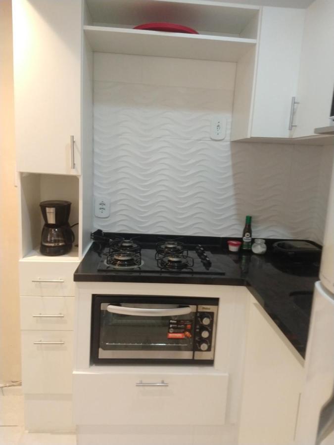 Quarto E Sala Silencioso Em Copacabana Rio de Janeiro Dış mekan fotoğraf