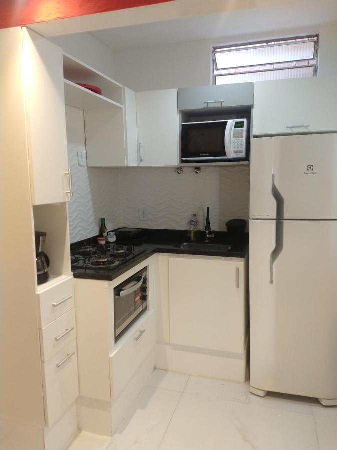 Quarto E Sala Silencioso Em Copacabana Rio de Janeiro Dış mekan fotoğraf