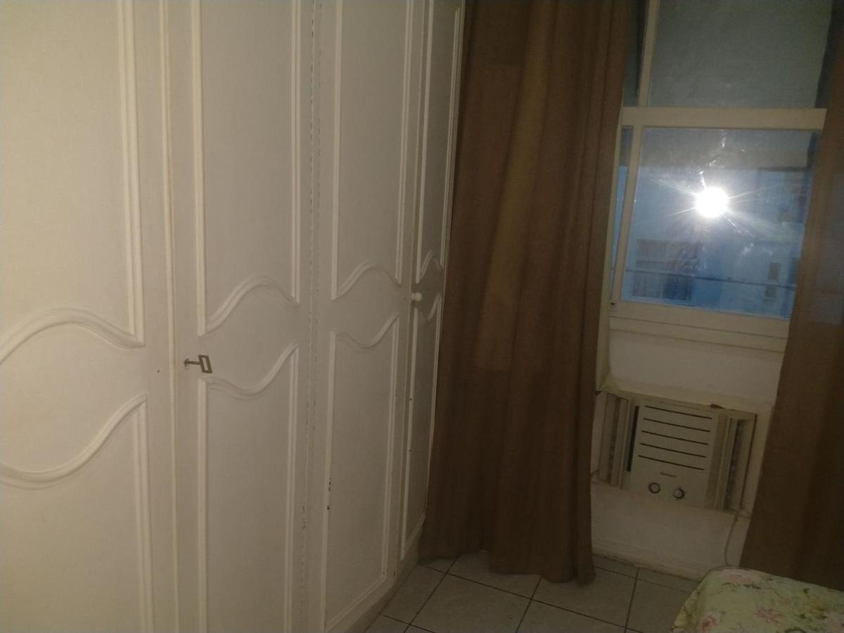 Quarto E Sala Silencioso Em Copacabana Rio de Janeiro Dış mekan fotoğraf