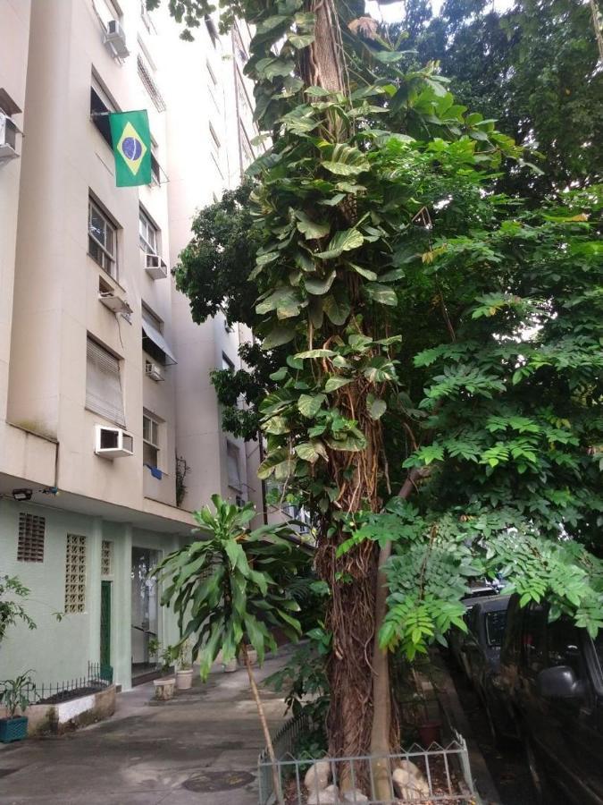 Quarto E Sala Silencioso Em Copacabana Rio de Janeiro Dış mekan fotoğraf