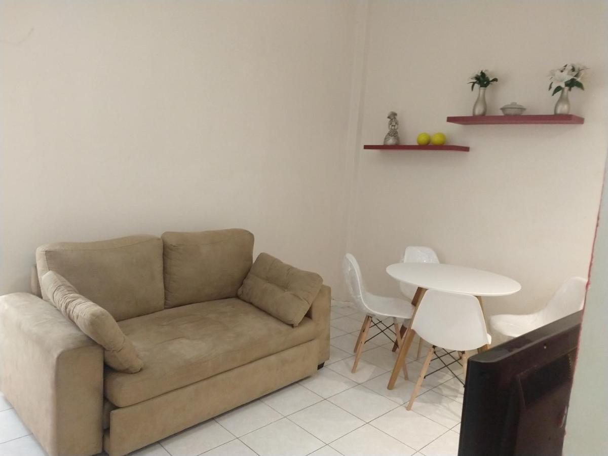 Quarto E Sala Silencioso Em Copacabana Rio de Janeiro Dış mekan fotoğraf
