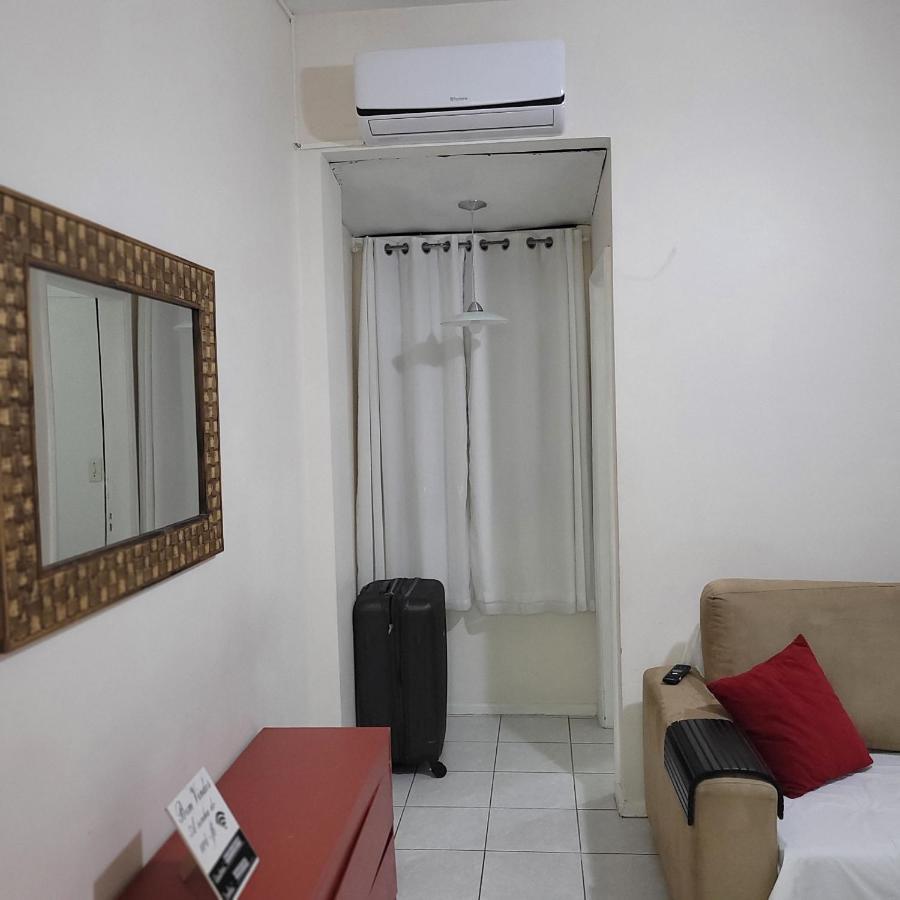 Quarto E Sala Silencioso Em Copacabana Rio de Janeiro Dış mekan fotoğraf